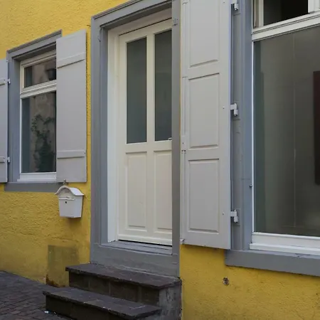 Haus Zum Einhoernle Apartment *