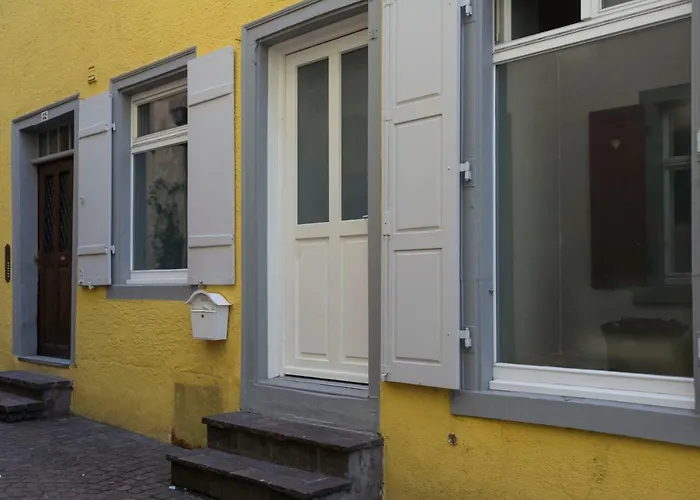 Haus Zum Einhoernle Apartament *